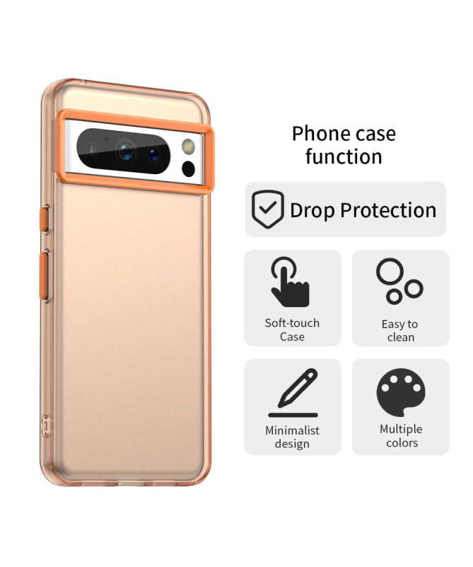 Candy 2 - Coque Google Pixel 8 Pro Transparente
