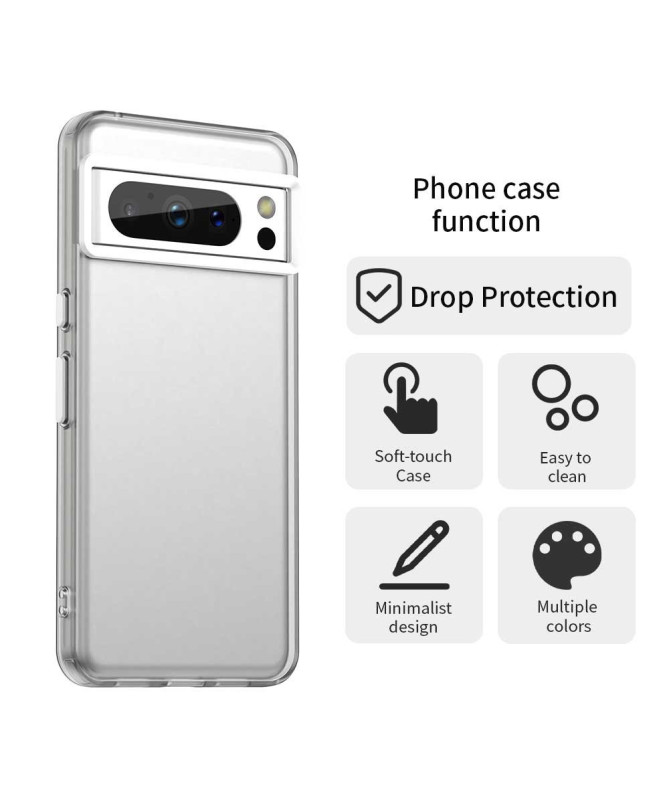 Candy 2 - Coque Google Pixel 8 Pro Transparente