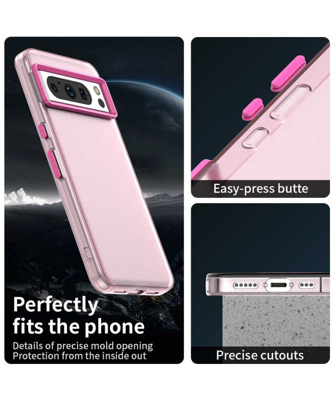 Candy 2 - Coque Google Pixel 8 Pro Transparente