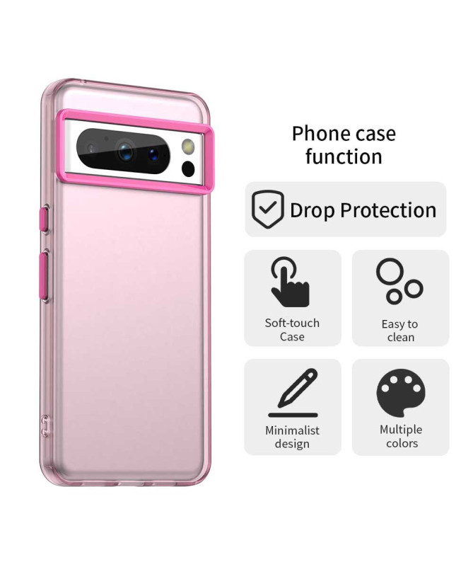 Candy 2 - Coque Google Pixel 8 Pro Transparente