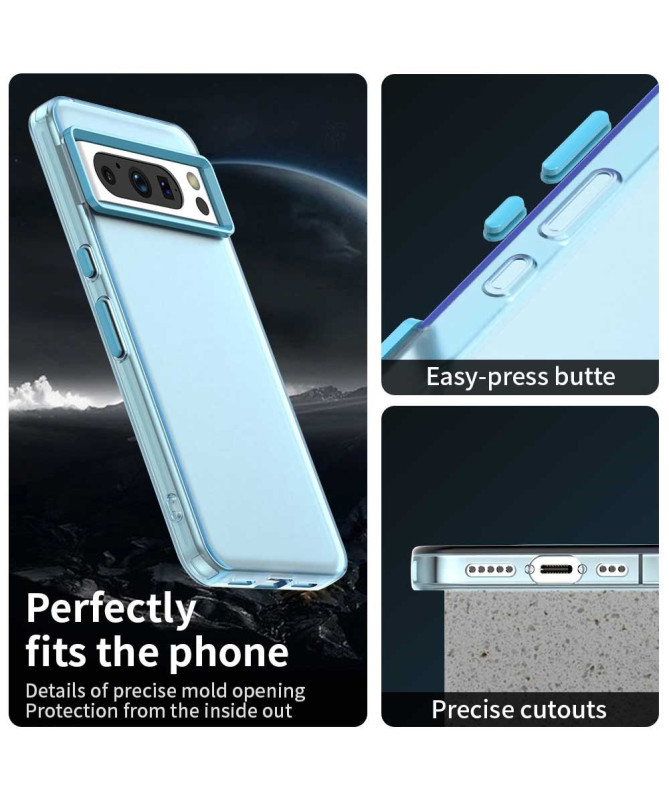 Candy 2 - Coque Google Pixel 8 Pro Transparente