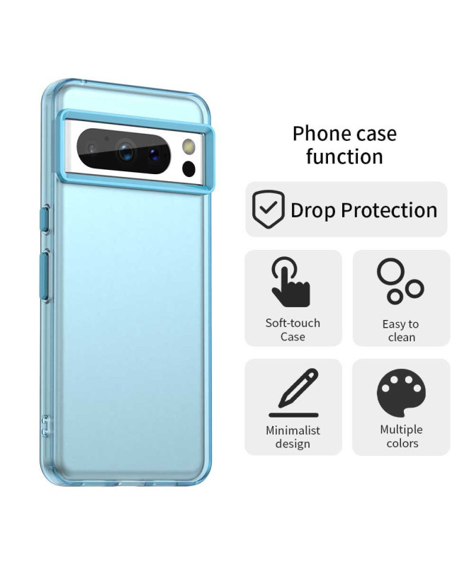 Candy 2 - Coque Google Pixel 8 Pro Transparente