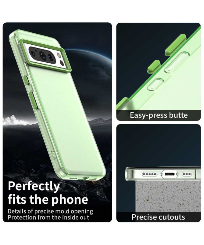 Candy 2 - Coque Google Pixel 8 Pro Transparente