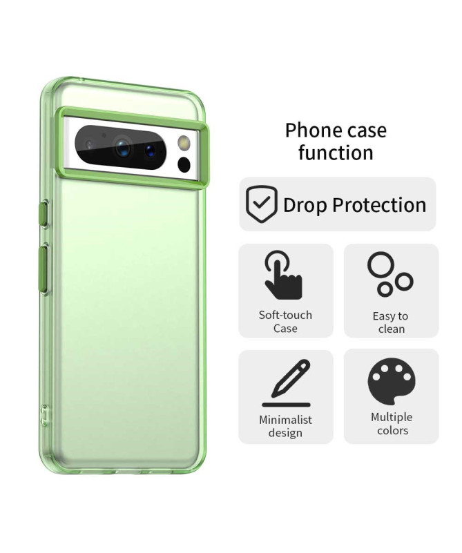 Candy 2 - Coque Google Pixel 8 Pro Transparente