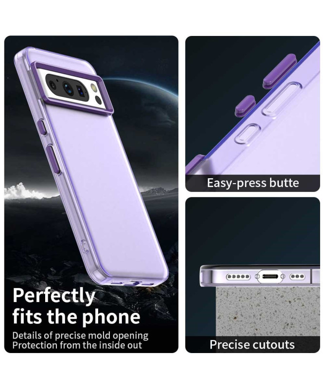 Candy 2 - Coque Google Pixel 8 Pro Transparente