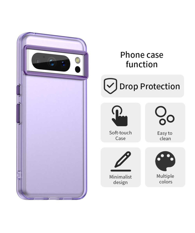 Candy 2 - Coque Google Pixel 8 Pro Transparente