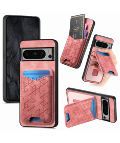 Dorys - Coque Google Pixel 8 Pro avec Porte-Carte et Support