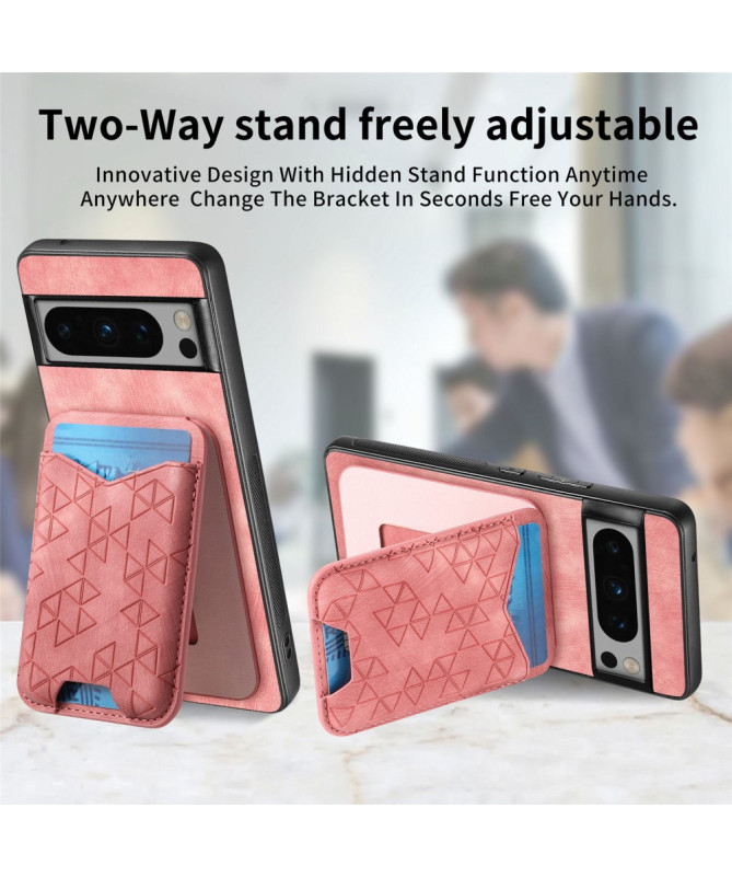 Dorys - Coque Google Pixel 8 Pro avec Porte-Carte et Support
