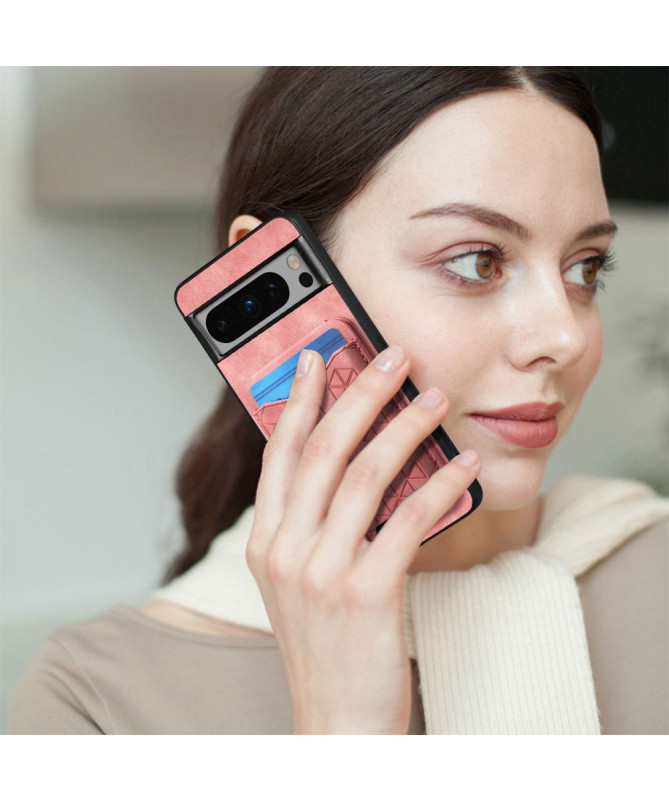 Dorys - Coque Google Pixel 8 Pro avec Porte-Carte et Support