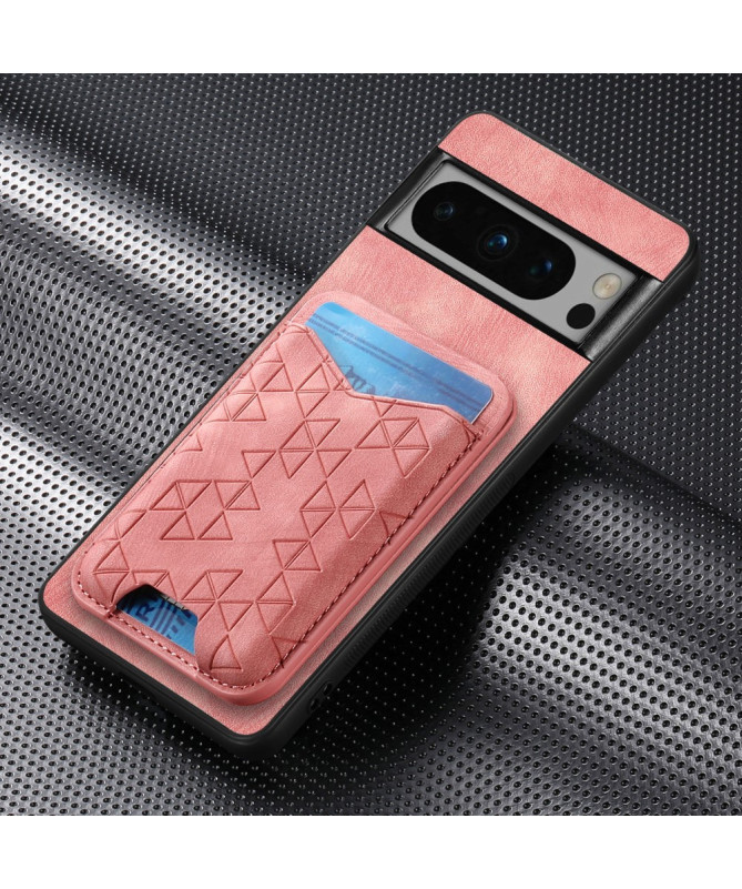 Dorys - Coque Google Pixel 8 Pro avec Porte-Carte et Support