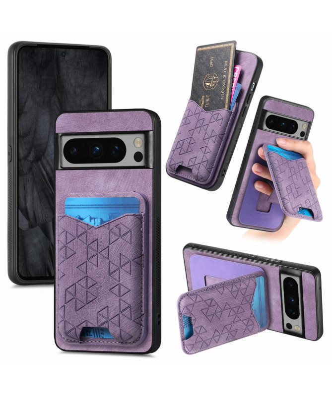 Dorys - Coque Google Pixel 8 Pro avec Porte-Carte et Support