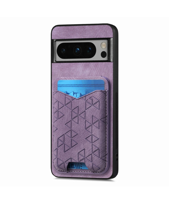 Dorys - Coque Google Pixel 8 Pro avec Porte-Carte et Support