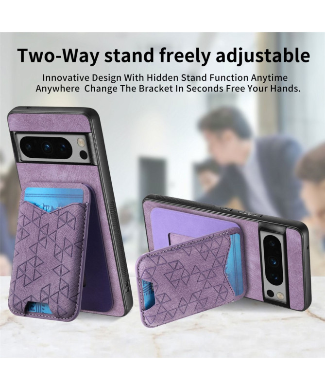 Dorys - Coque Google Pixel 8 Pro avec Porte-Carte et Support