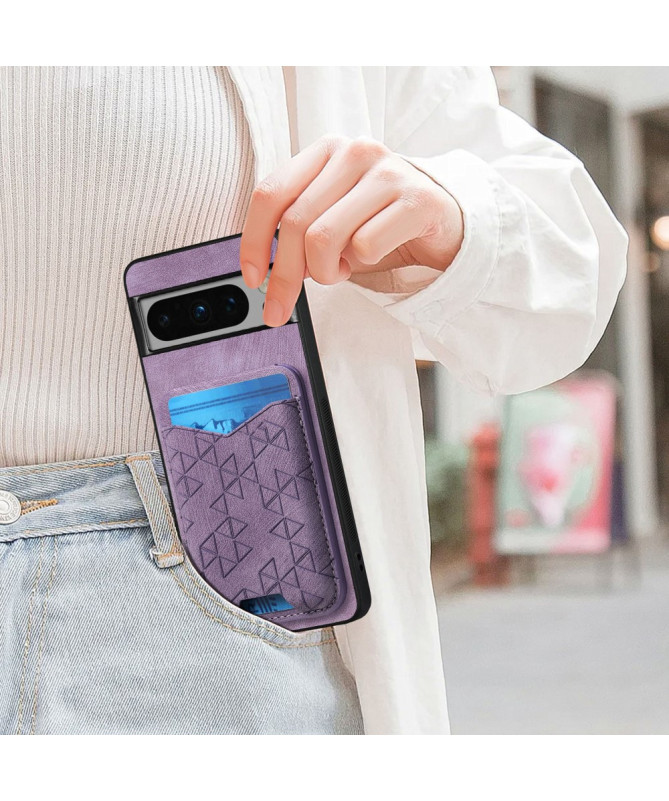 Dorys - Coque Google Pixel 8 Pro avec Porte-Carte et Support