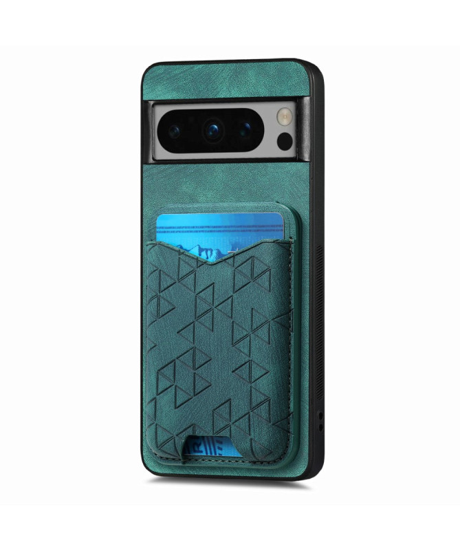 Dorys - Coque Google Pixel 8 Pro avec Porte-Carte et Support