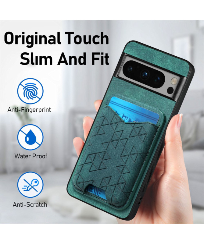 Dorys - Coque Google Pixel 8 Pro avec Porte-Carte et Support