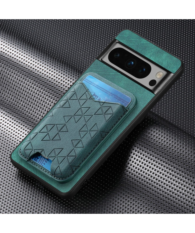 Dorys - Coque Google Pixel 8 Pro avec Porte-Carte et Support