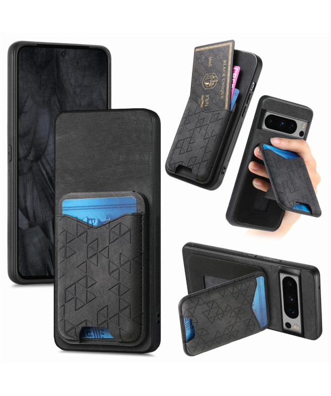 Dorys - Coque Google Pixel 8 Pro avec Porte-Carte et Support