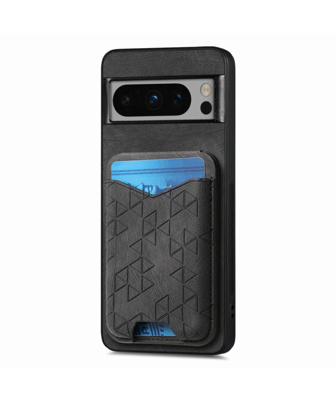 Dorys - Coque Google Pixel 8 Pro avec Porte-Carte et Support