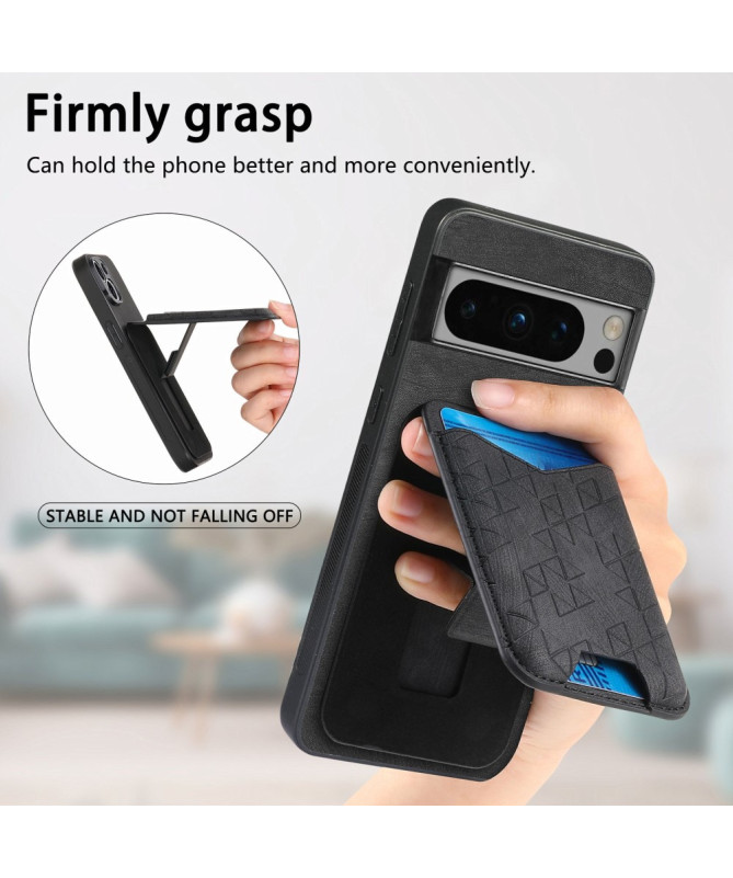 Dorys - Coque Google Pixel 8 Pro avec Porte-Carte et Support