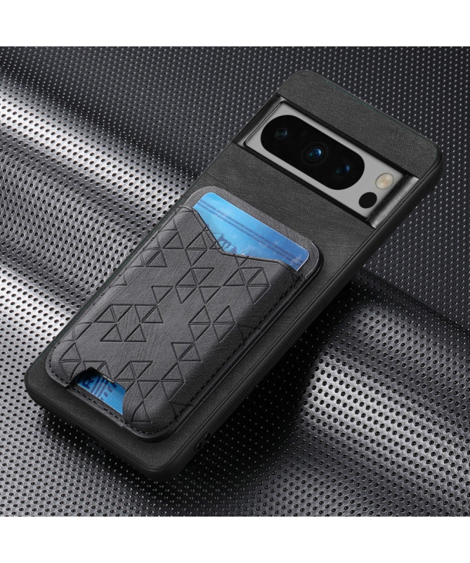 Dorys - Coque Google Pixel 8 Pro avec Porte-Carte et Support