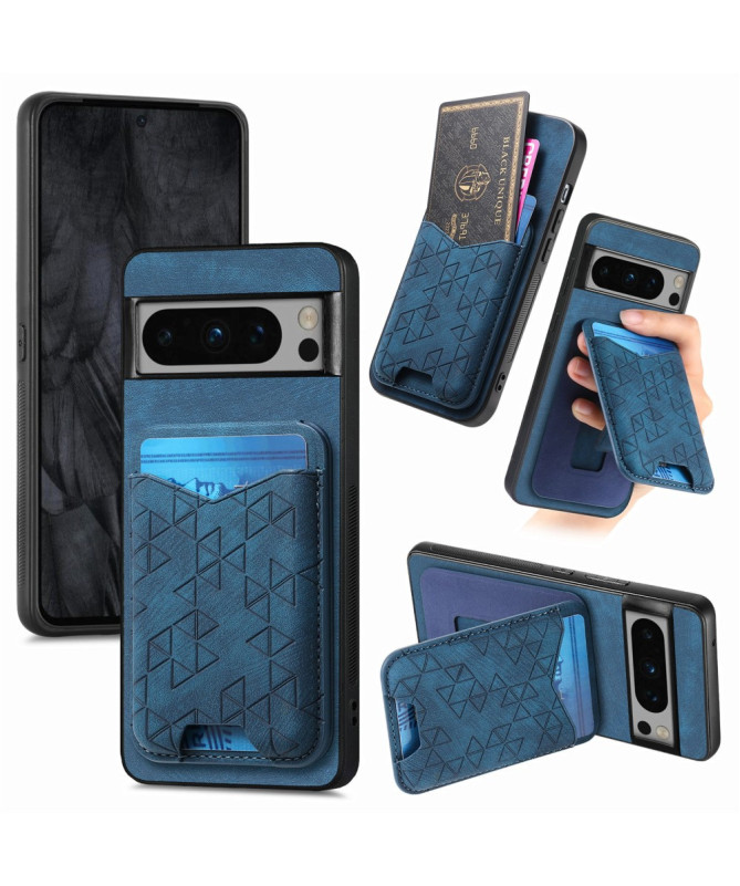 Dorys - Coque Google Pixel 8 Pro avec Porte-Carte et Support