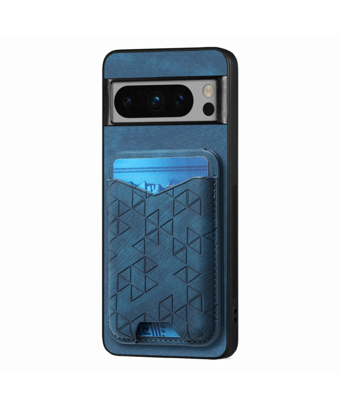 Dorys - Coque Google Pixel 8 Pro avec Porte-Carte et Support