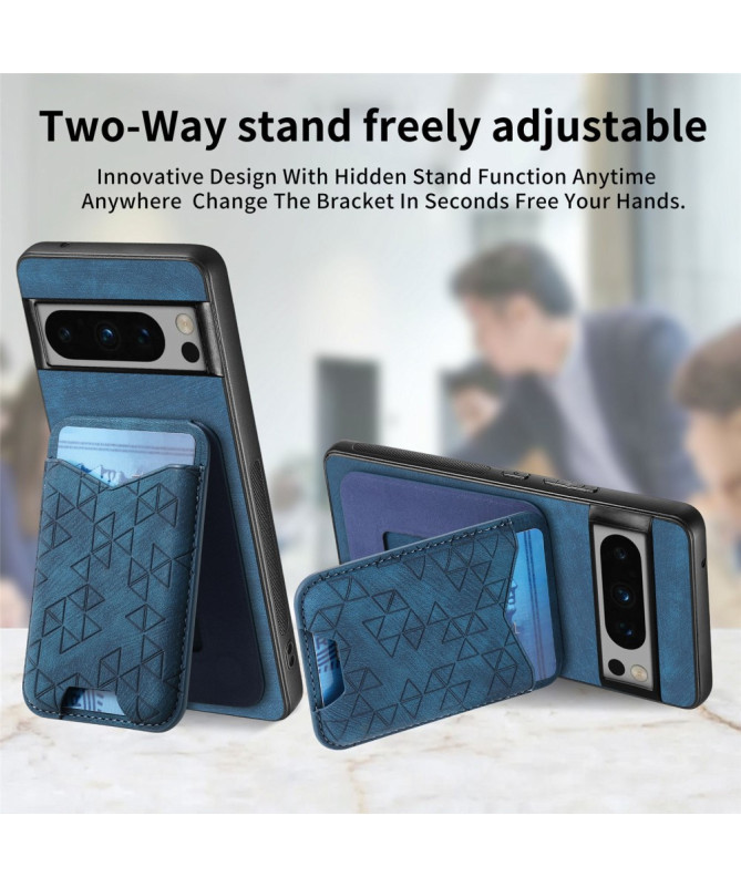 Dorys - Coque Google Pixel 8 Pro avec Porte-Carte et Support