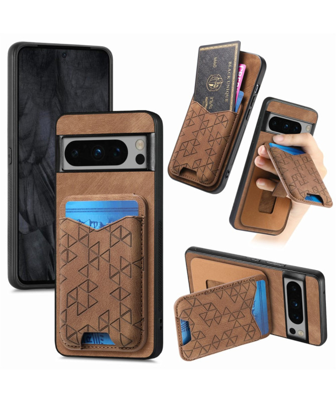 Dorys - Coque Google Pixel 8 Pro avec Porte-Carte et Support