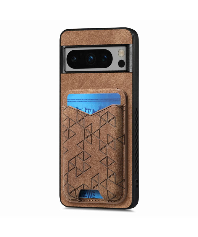 Dorys - Coque Google Pixel 8 Pro avec Porte-Carte et Support