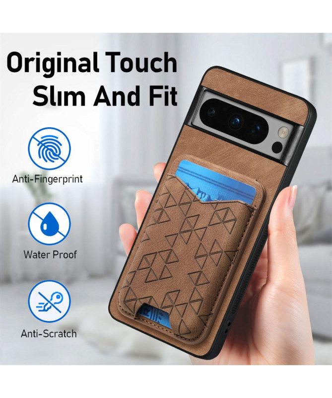 Dorys - Coque Google Pixel 8 Pro avec Porte-Carte et Support