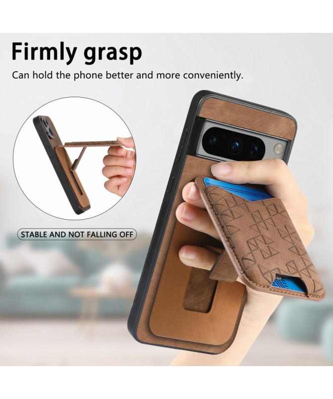 Dorys - Coque Google Pixel 8 Pro avec Porte-Carte et Support