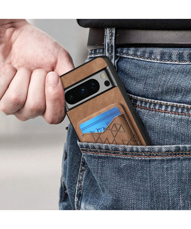 Dorys - Coque Google Pixel 8 Pro avec Porte-Carte et Support