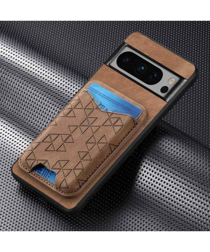 Dorys - Coque Google Pixel 8 Pro avec Porte-Carte et Support