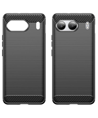 Carbon Shield - Coque OnePlus Nord 4 Design Fibre de Carbone