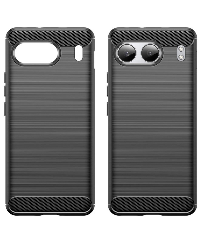 Carbon Shield - Coque OnePlus Nord 4 Design Fibre de Carbone