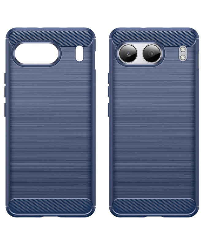 Carbon Shield - Coque OnePlus Nord 4 Design Fibre de Carbone