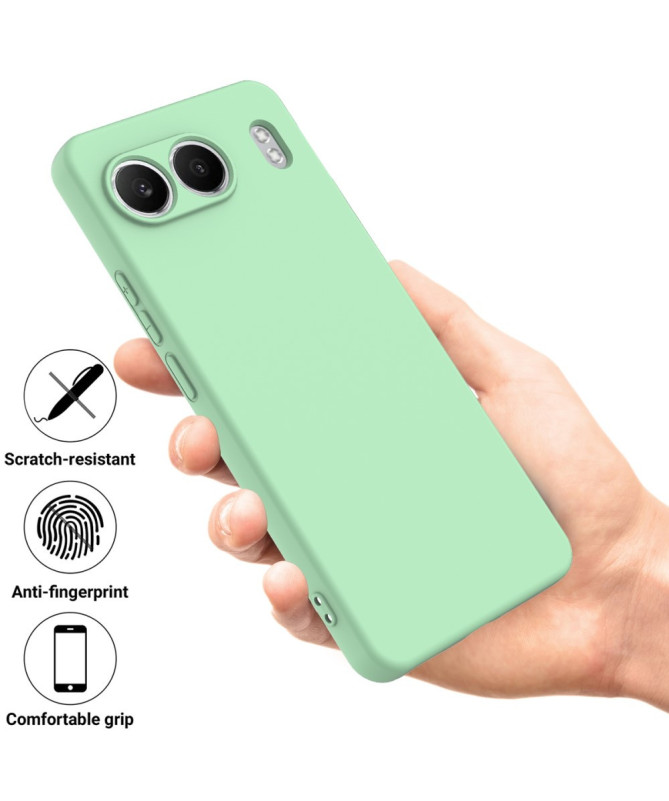 Silkor - Coque OnePlus Nord 4 silicone liquide