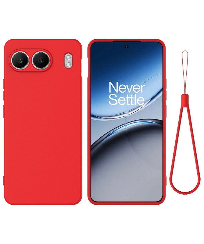 Silkor - Coque OnePlus Nord 4 silicone liquide