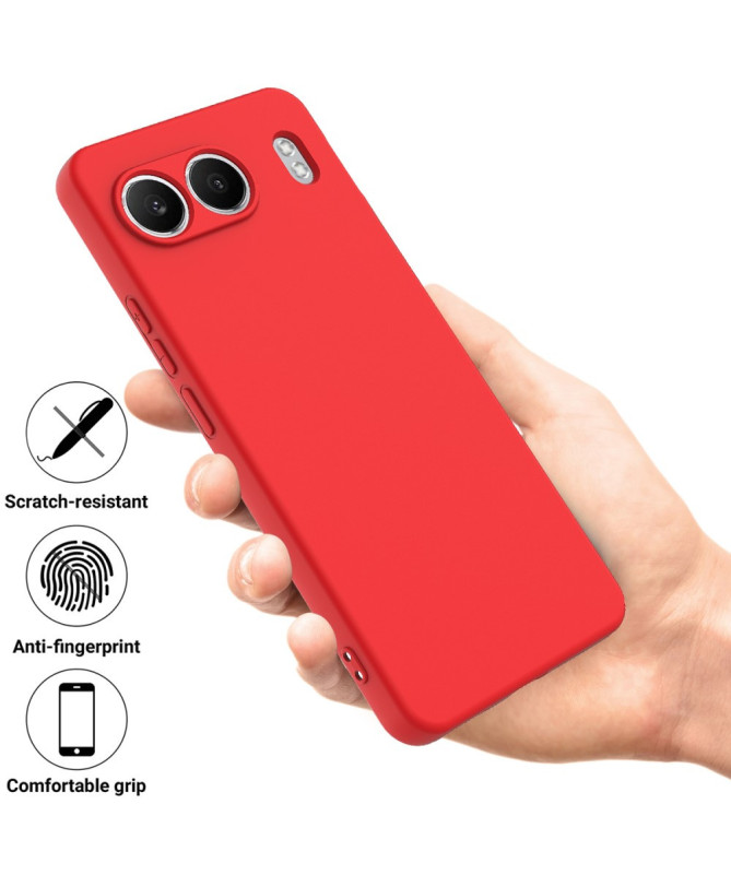 Silkor - Coque OnePlus Nord 4 silicone liquide