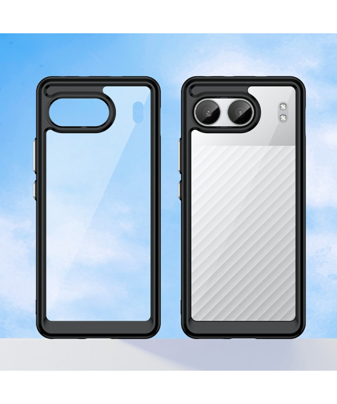 Coque OnePlus Nord 4 Transparente Contour Couleuré