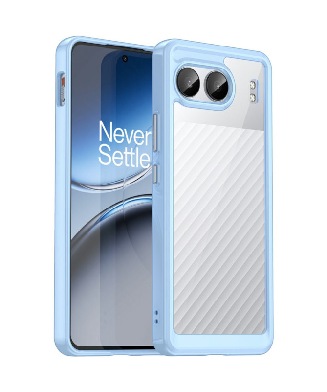 Coque OnePlus Nord 4 Transparente Contour Couleuré