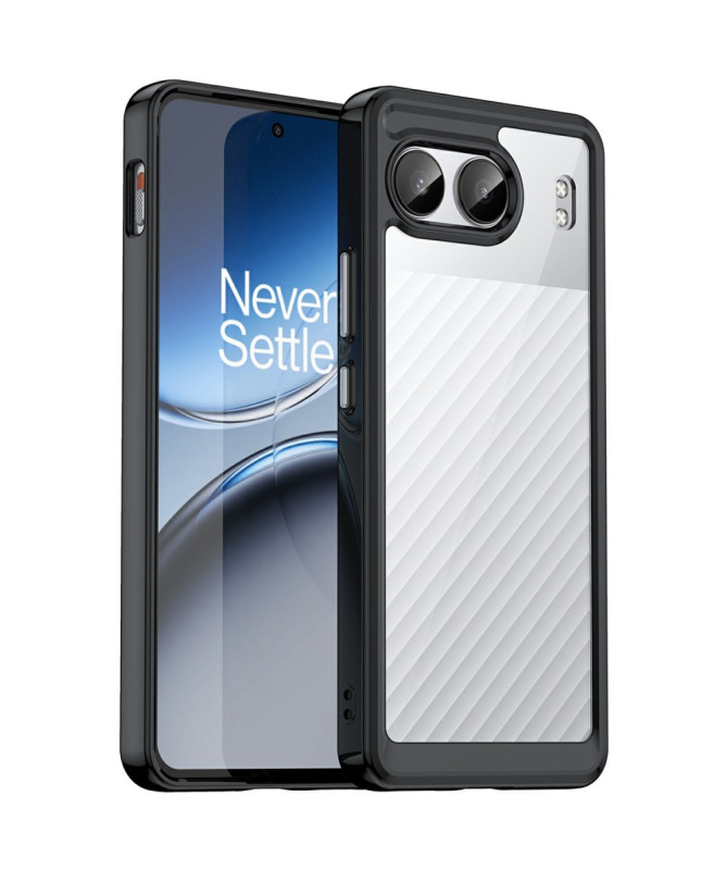 Coque OnePlus Nord 4 Transparente Contour Couleuré