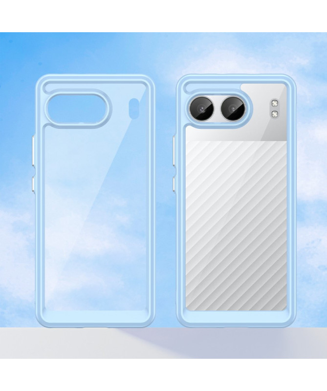 Coque OnePlus Nord 4 Transparente Contour Couleuré