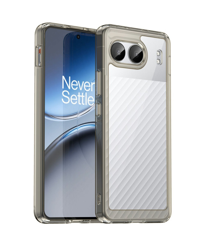 Coque OnePlus Nord 4 Transparente Contour Couleuré