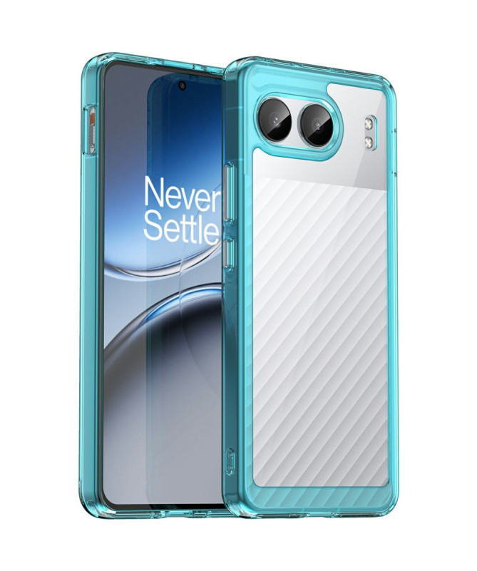 Coque OnePlus Nord 4 Transparente Contour Couleuré