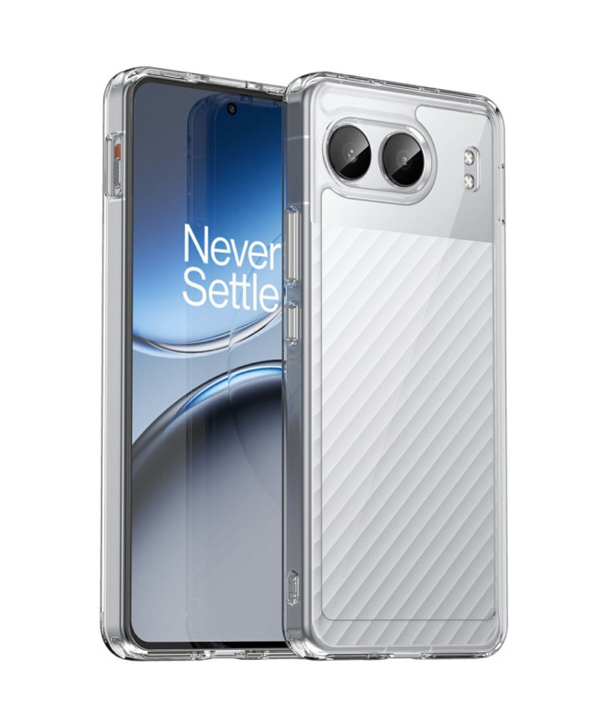 Coque OnePlus Nord 4 Transparente Contour Couleuré