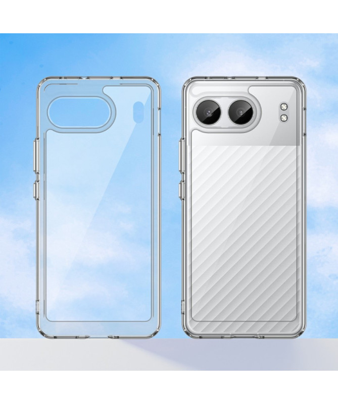 Coque OnePlus Nord 4 Transparente Contour Couleuré