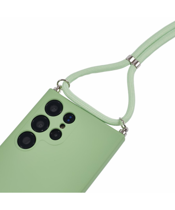 Elanco - Coque Samsung Galaxy S23 Ultra à Cordon