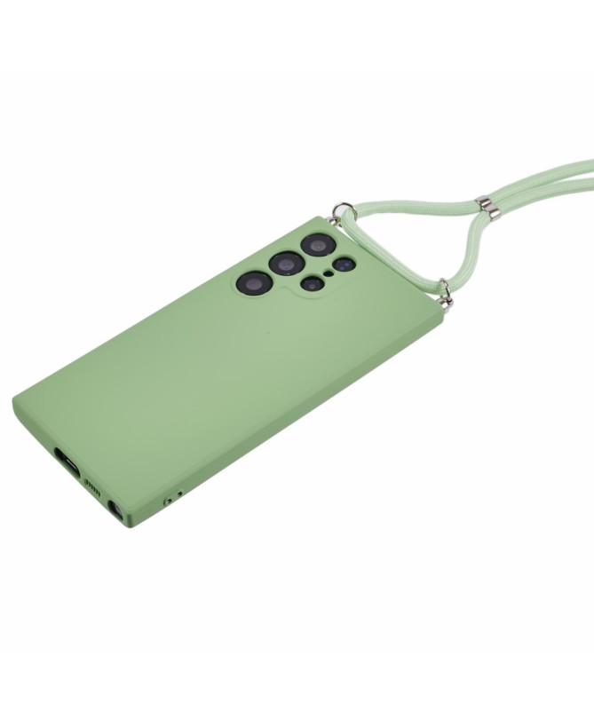 Elanco - Coque Samsung Galaxy S23 Ultra à Cordon